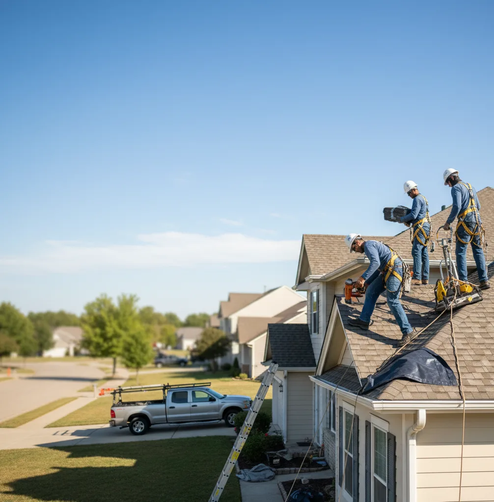 Roof Repair in Corona